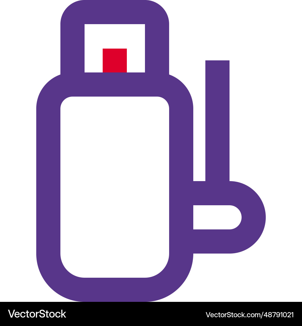 Wireless usb used for transferring data Vector Image