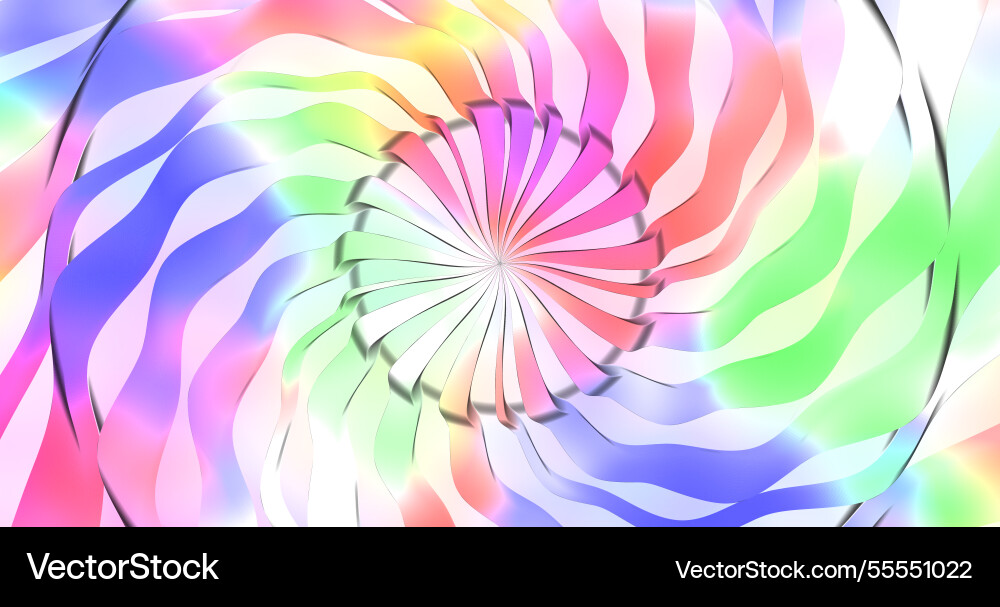 Abstract background with curved lines multicolor Abstract background with curved lines multicolor vector image