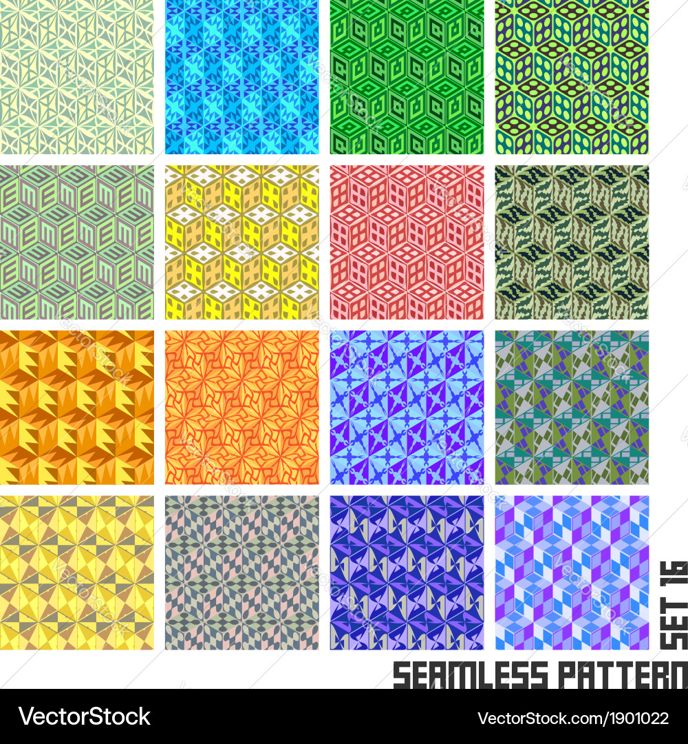 Abstract Geometric Pattern vector image