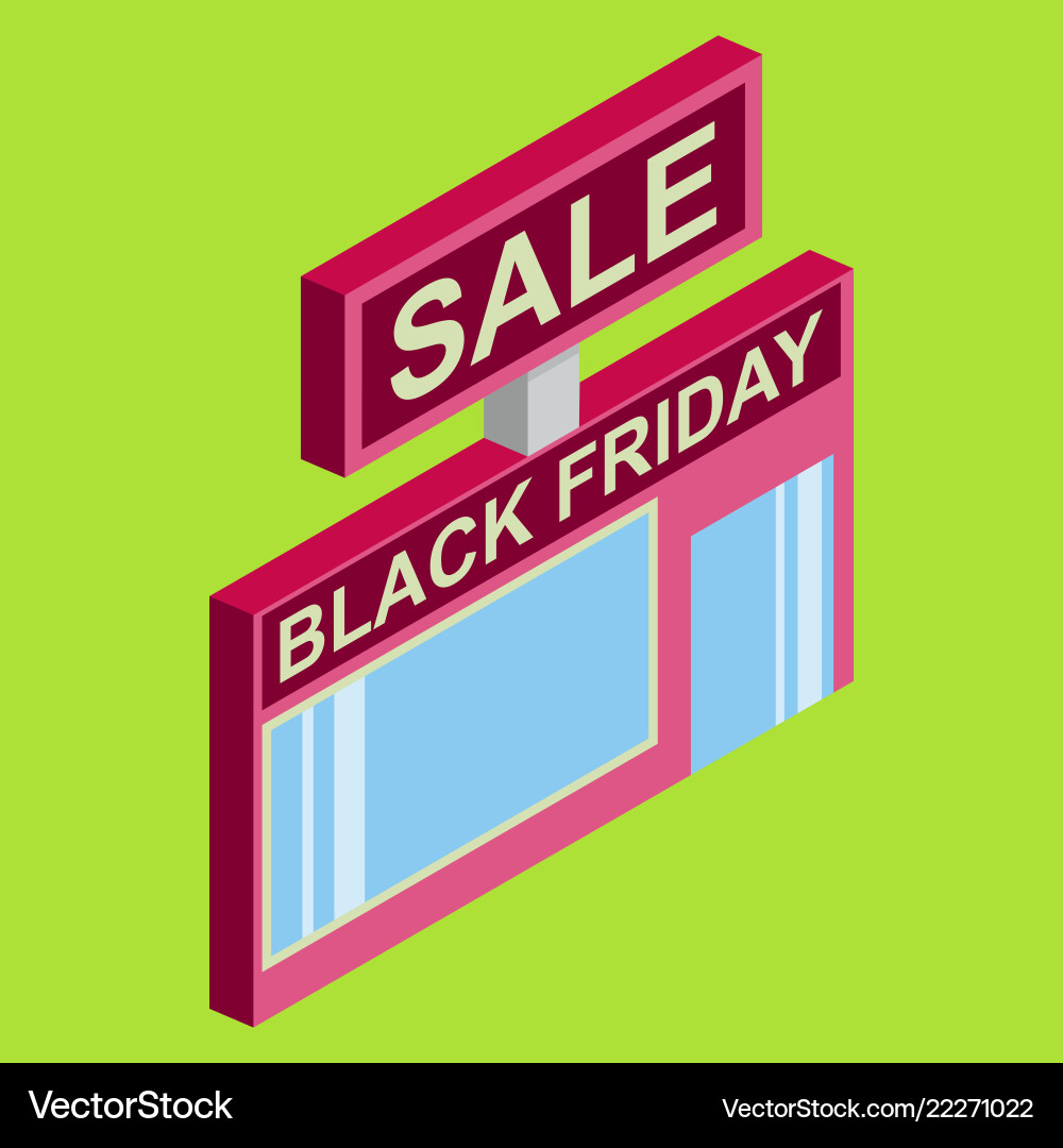 Black friday sale tag bieten bannersale spiel Black friday sale tag bieten bannersale spiel vektorbild