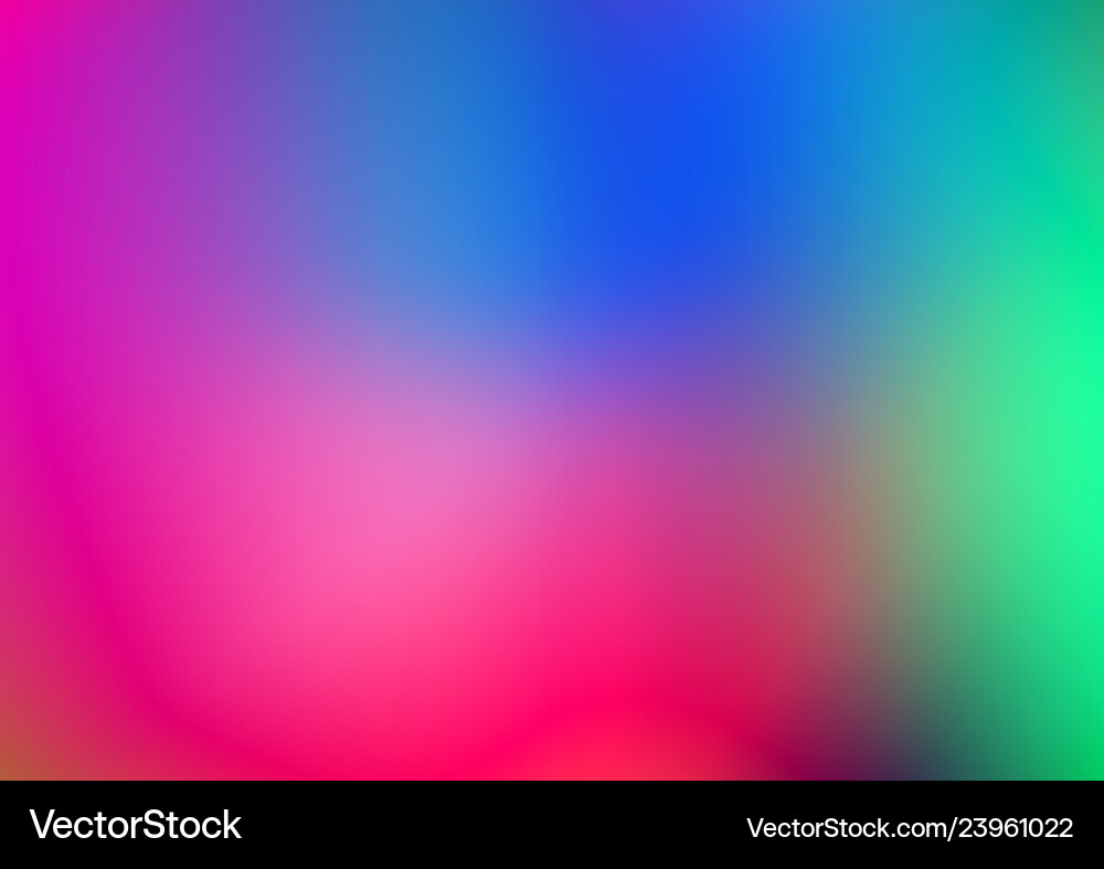 Blurred abstract colorful background Blurred abstract colorful background vector image