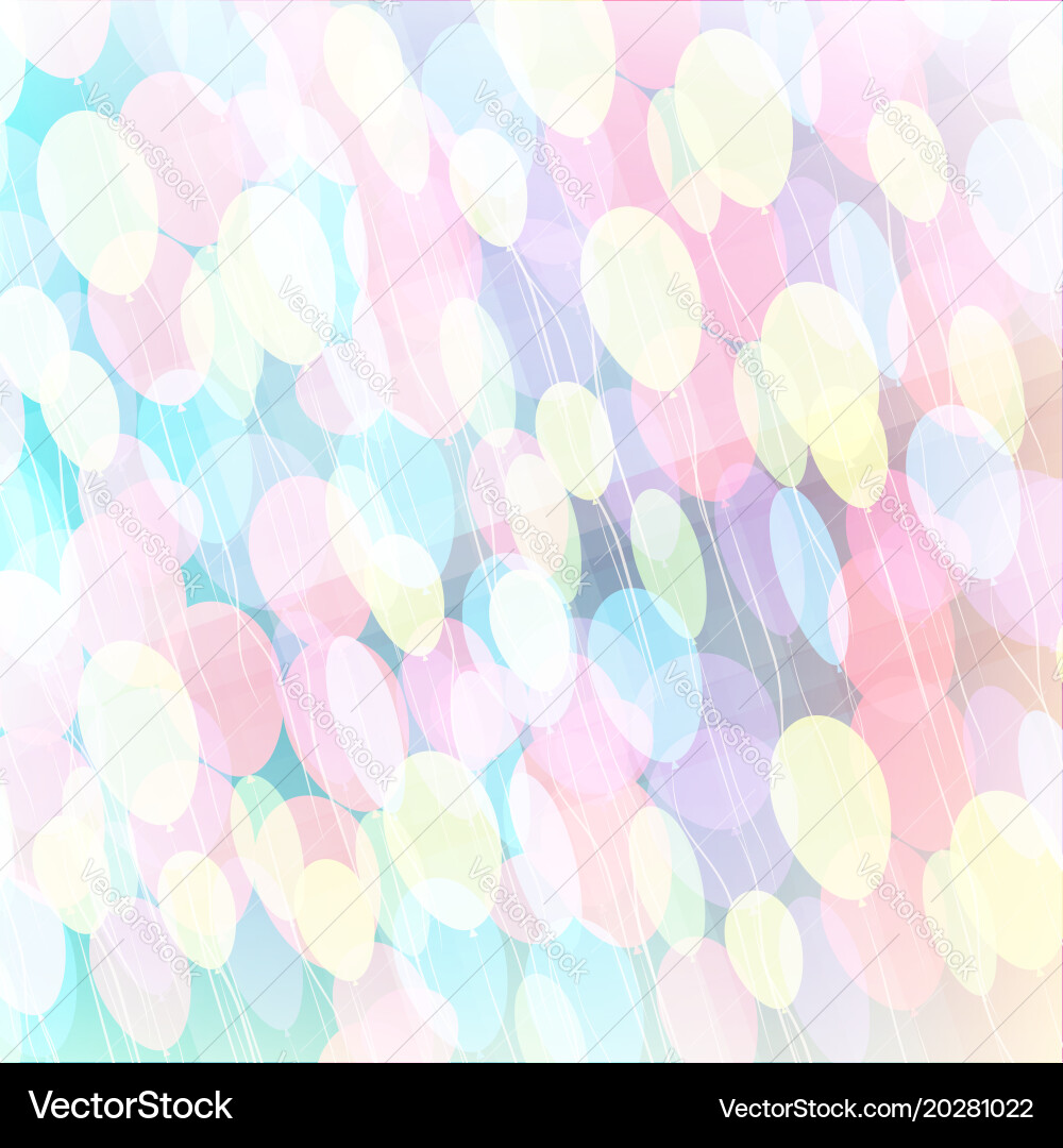Blurred background with pattern vector image