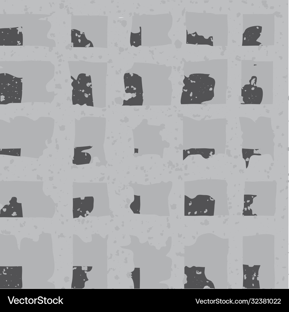 Concrete grid seamless pattern background Concrete grid seamless pattern background vector image