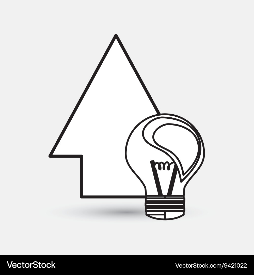 Cursor design colorful Vector Image