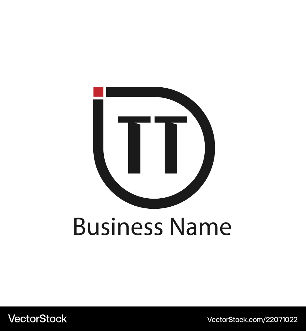 Erster Buchstabe t Logo Vorlage Design Erster Buchstabe t Logo Vorlage Design vektorbild