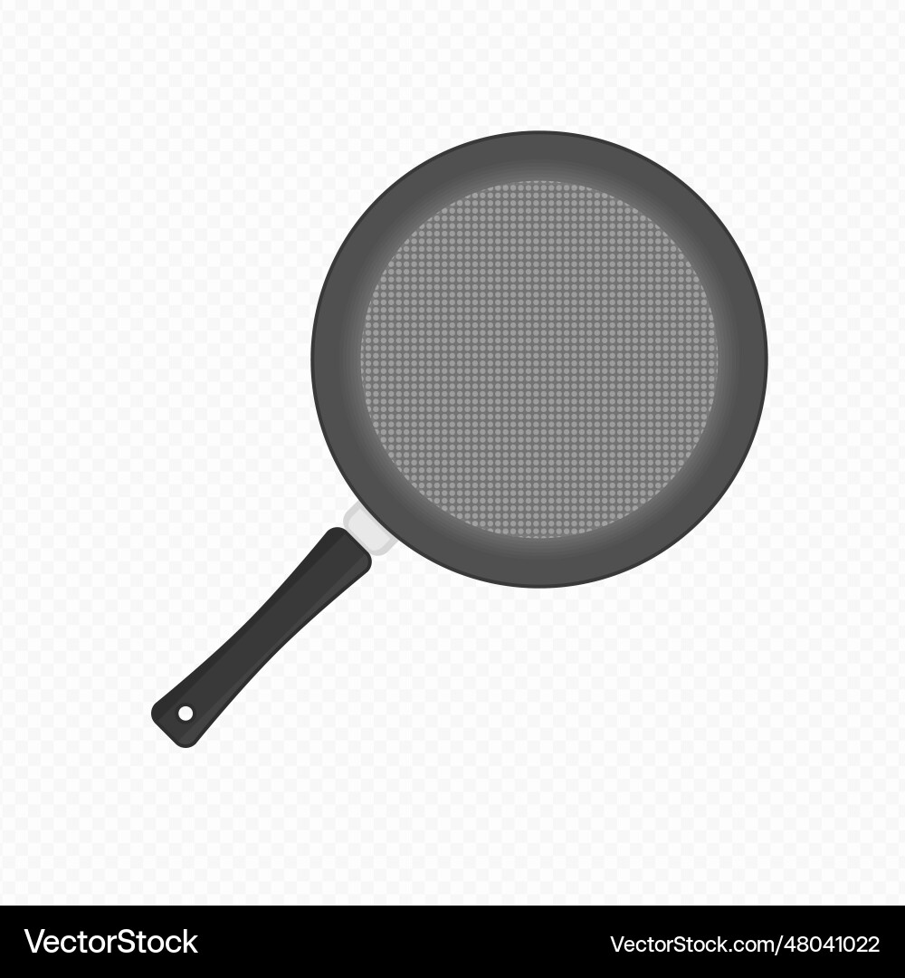 Frying pan icon Vector Image