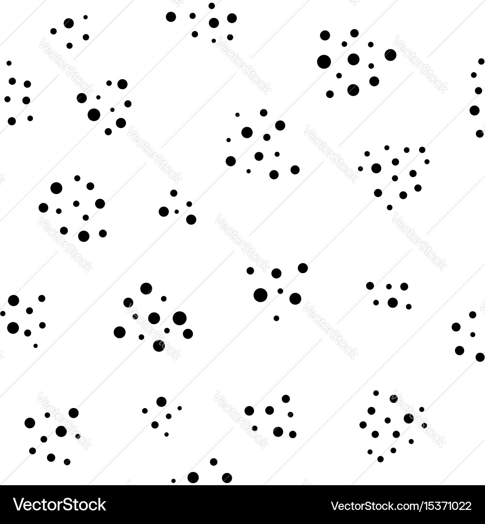 Minimalist tileable print seamless pattern vector image