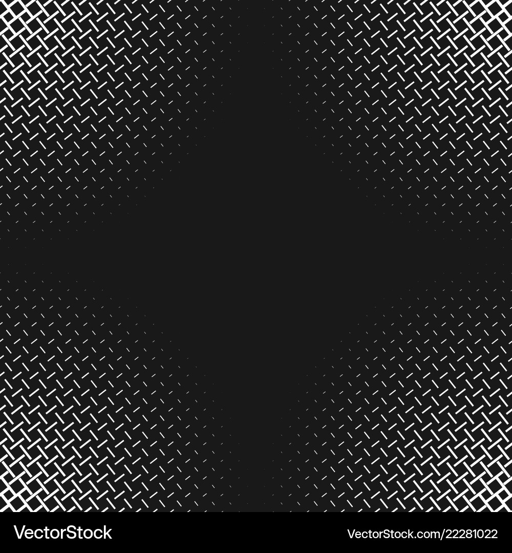 Simple halftone stripe pattern background design vector image