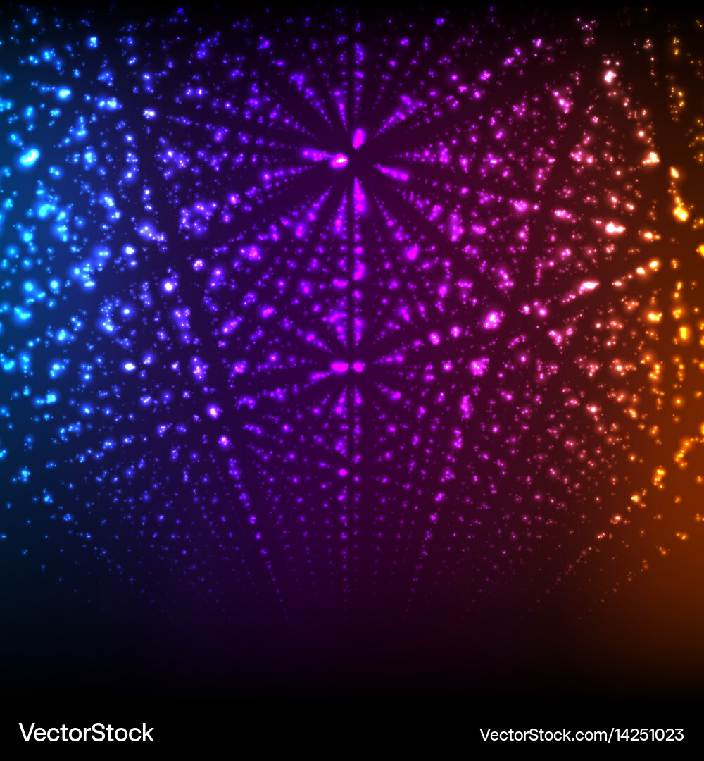 Abstract background matrix Vector Image