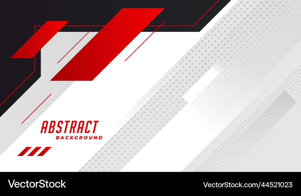 Abstract Geometric Background Vector Image