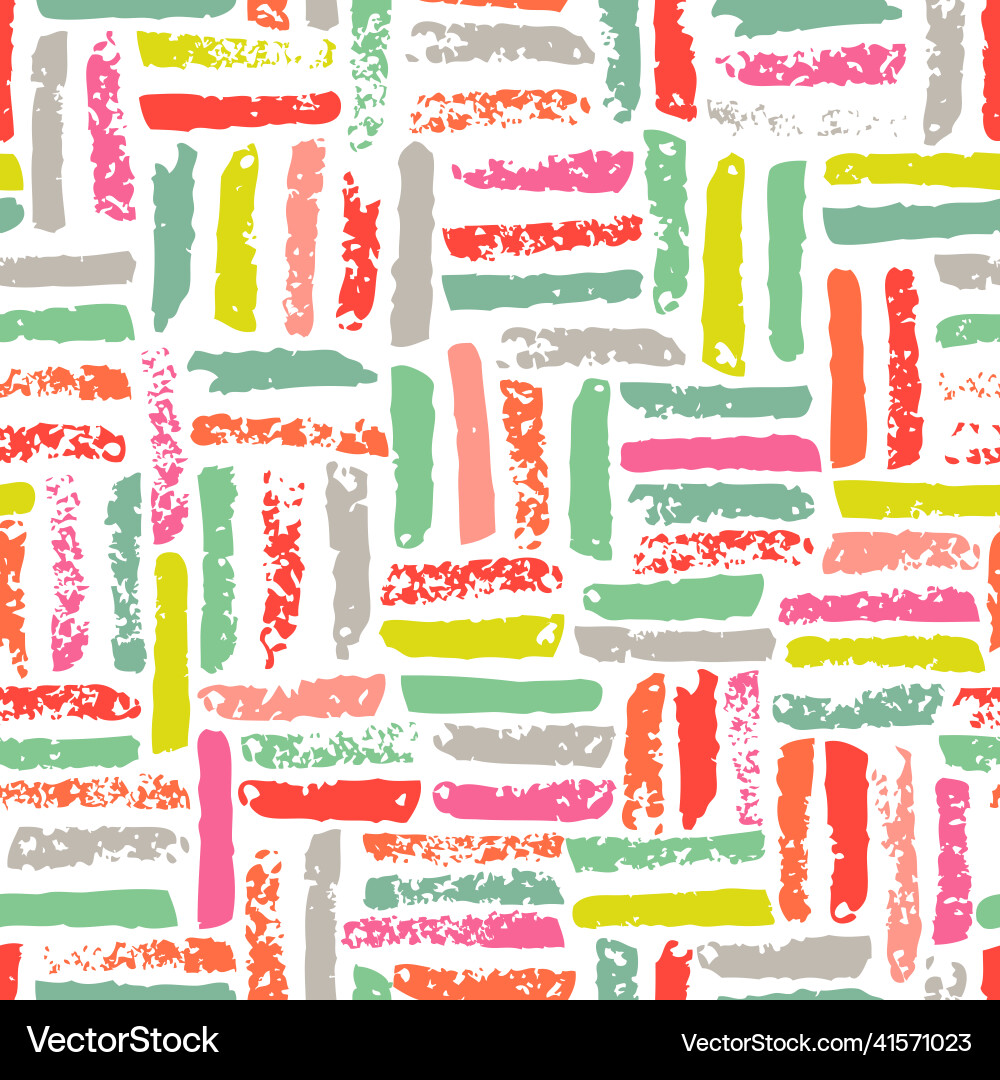 Abstract pattern with worn colorful stripes Abstract pattern with worn colorful stripes vector image