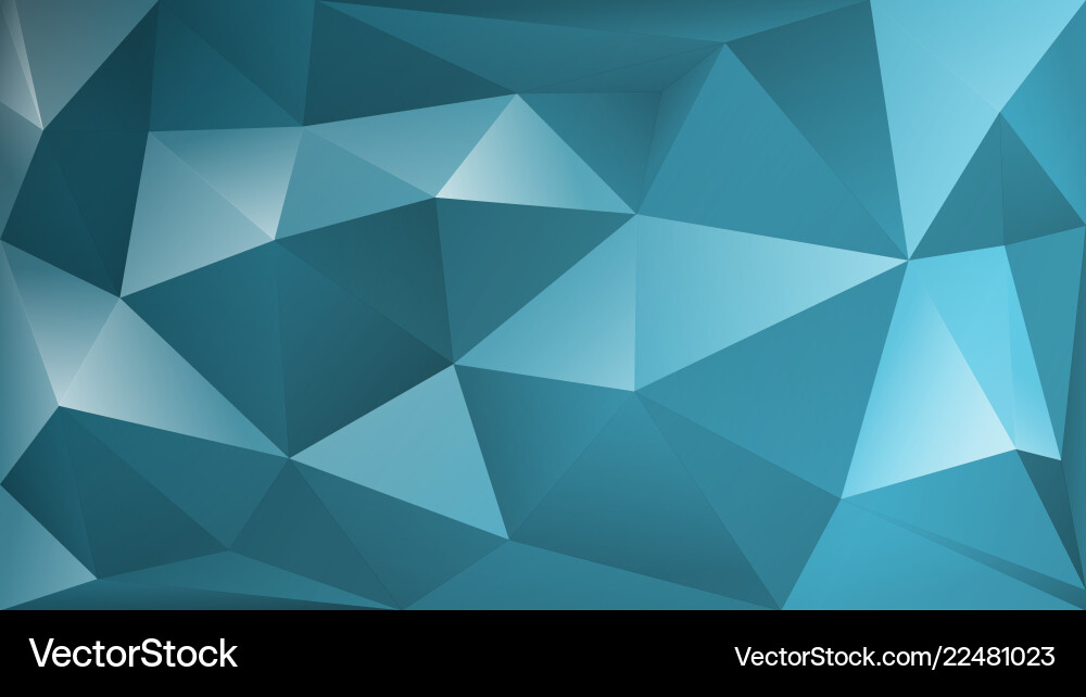 Abstract Triangular Background vector image