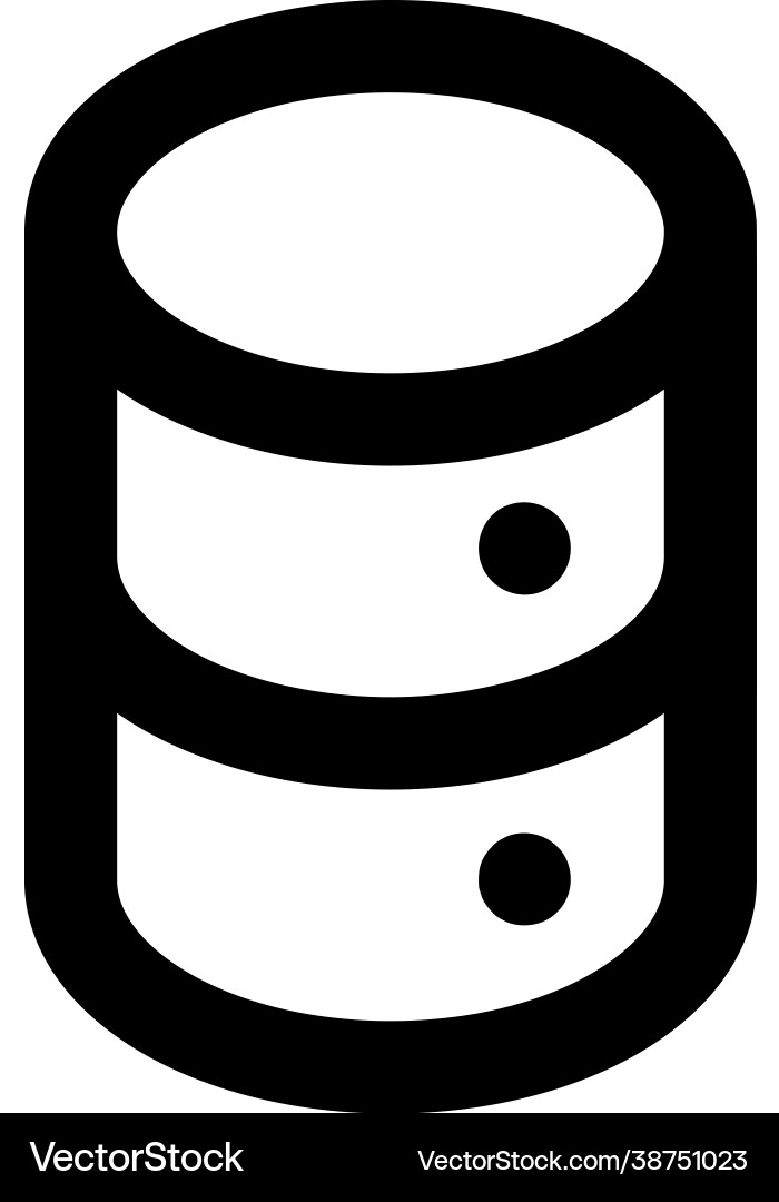 Database vector image