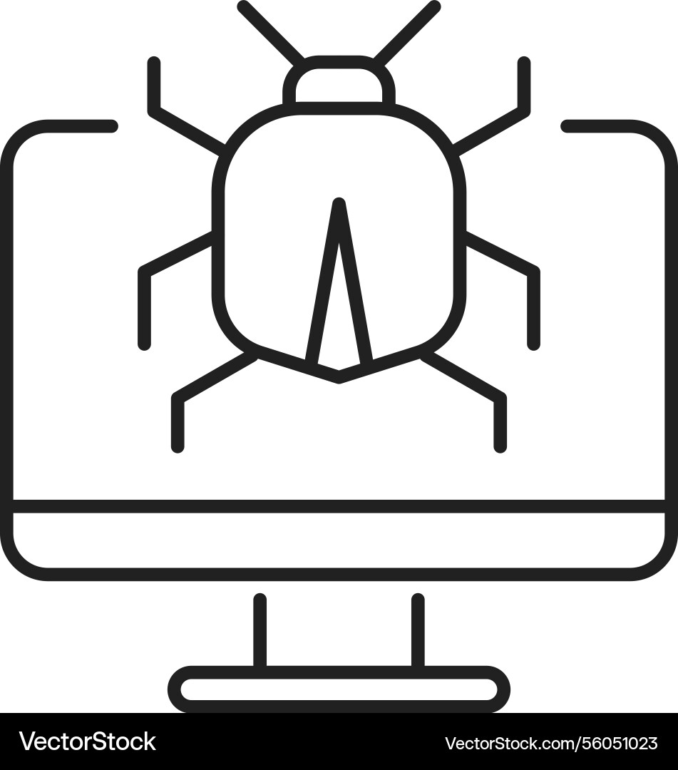 Hacker trap icon cybersecurity Hacker trap icon cybersecurity vector image