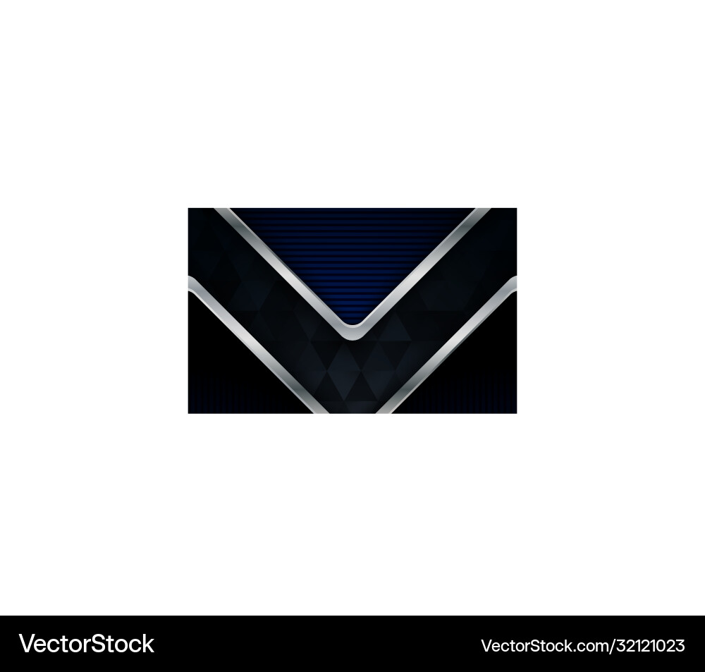 Modern background texture with silver list effect Modern background texture with silver list effect vector image