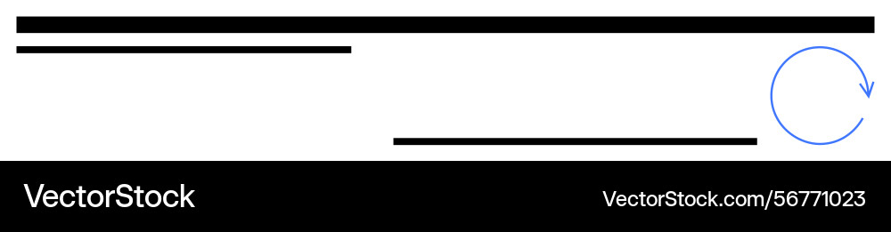 Rotating progress concept with horizontal lines Rotating progress concept with horizontal lines vector image