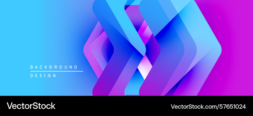 Abstract geometric shapes overlap creating Abstract geometric shapes overlap creating vector image