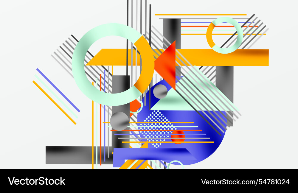 Geometric background showcasing sharp lines Geometric background showcasing sharp lines vector image