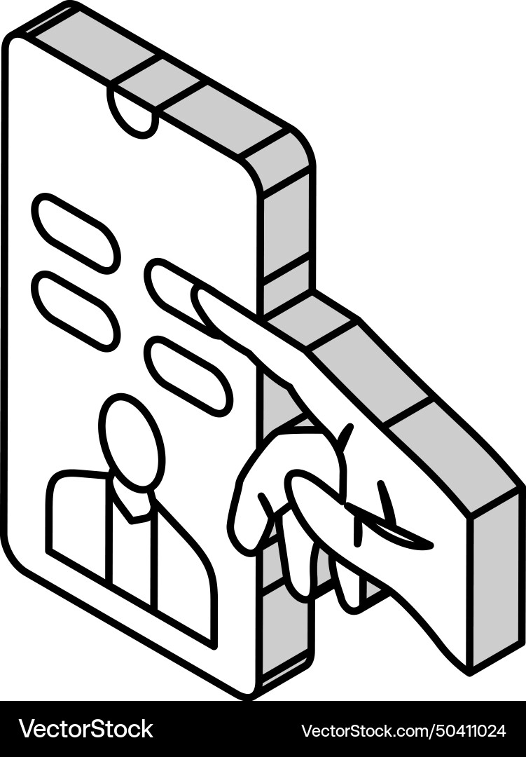 Interactive content online learning platform Vector Image