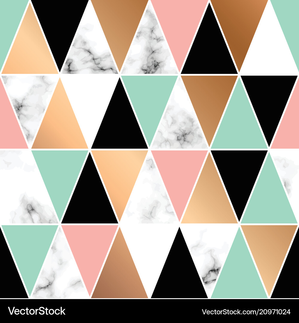 Marble texture design with geometric shapes Marble texture design with geometric shapes vector image