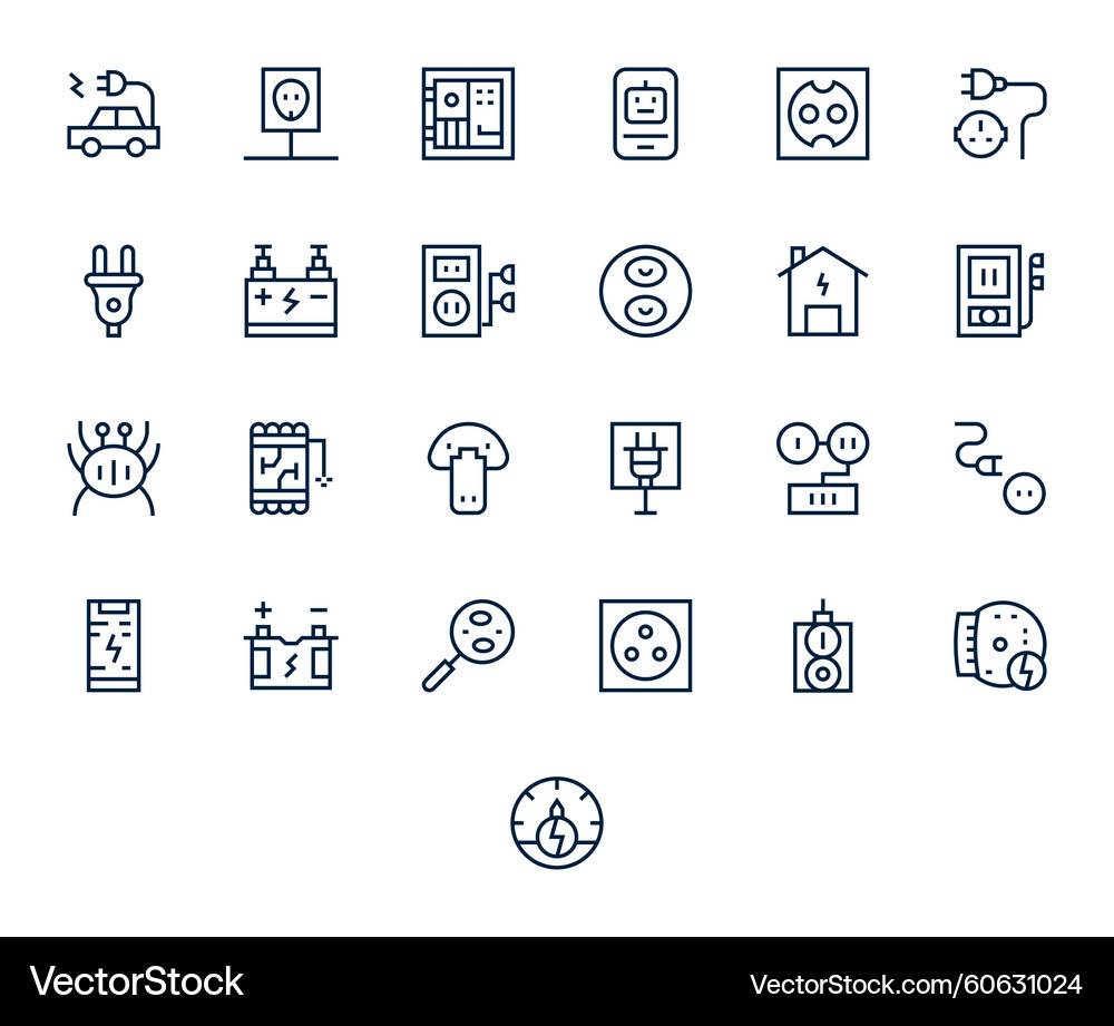Dc power supply Vector Images & Graphics for Commercial Use | VectorStock
