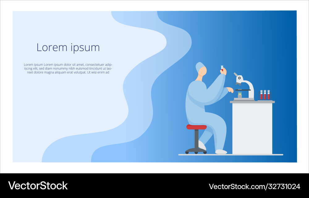 Page presentation layout design template Page presentation layout design template vector image