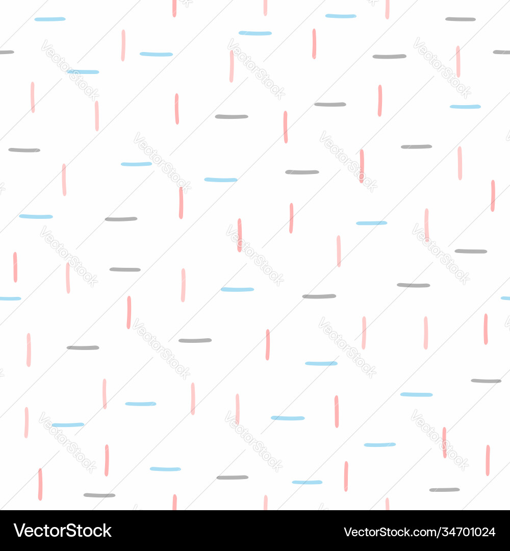 Repeating horizontal and vertical short lines Repeating horizontal and vertical short lines vector image
