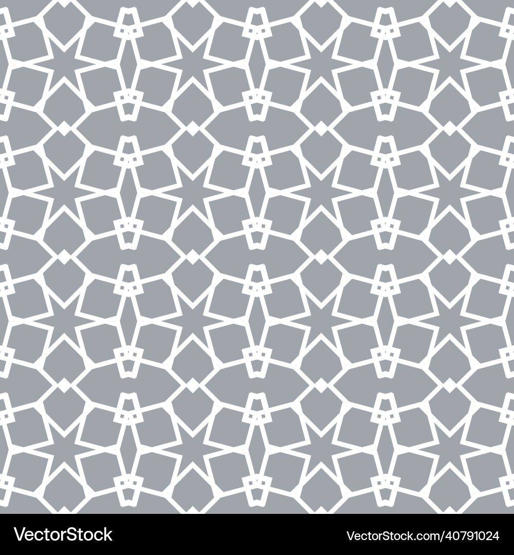 Seamless pattern inspired by retro Seamless pattern inspired by retro vector image