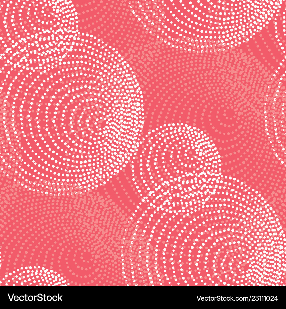 Simple round dotted seamless pattern Simple round dotted seamless pattern vector image