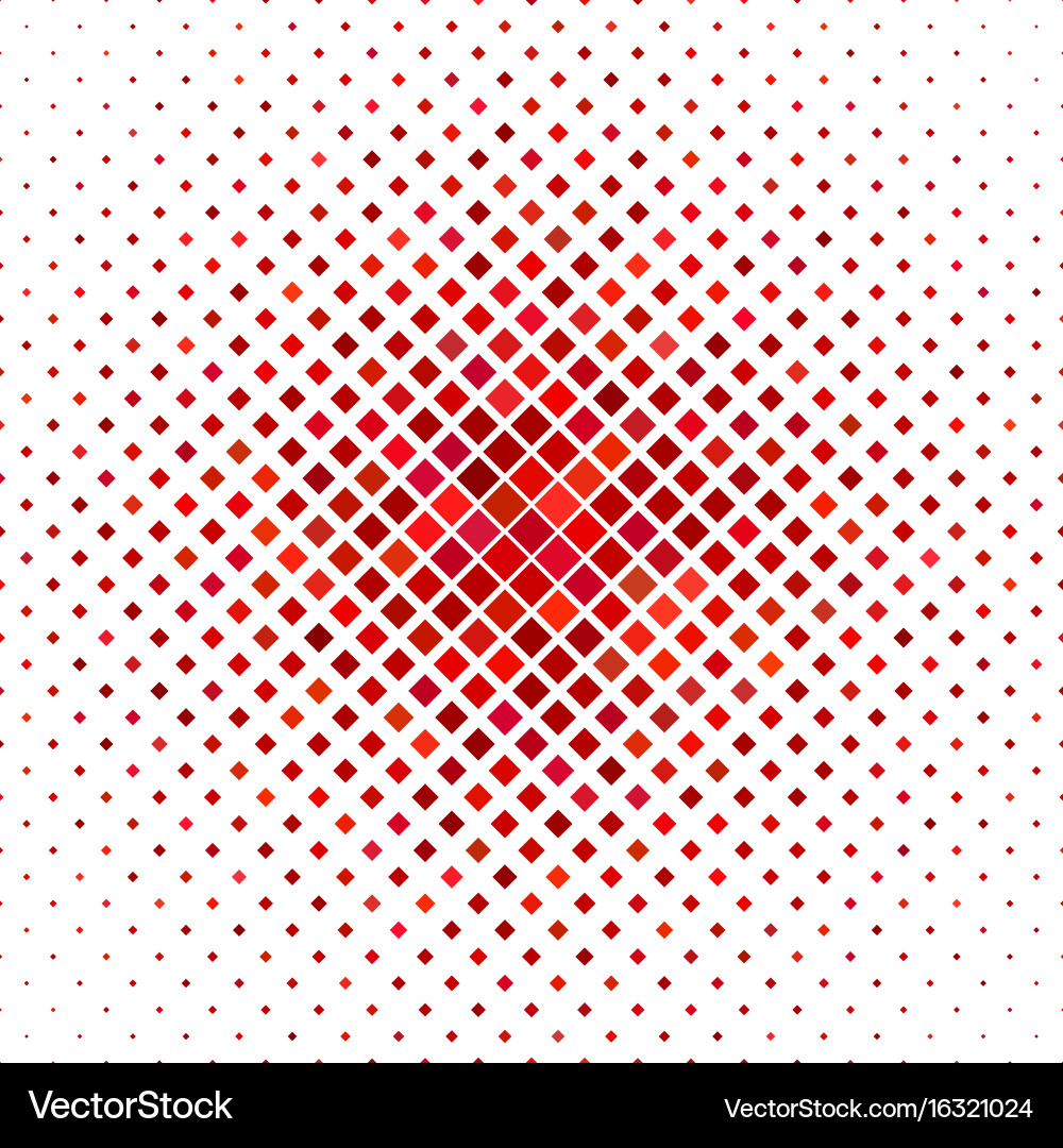 Square pattern background - geometric design Vector Image