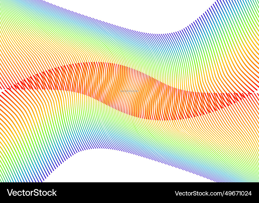 Striped texture abstract warped diagonal Striped texture abstract warped diagonal Vector Image