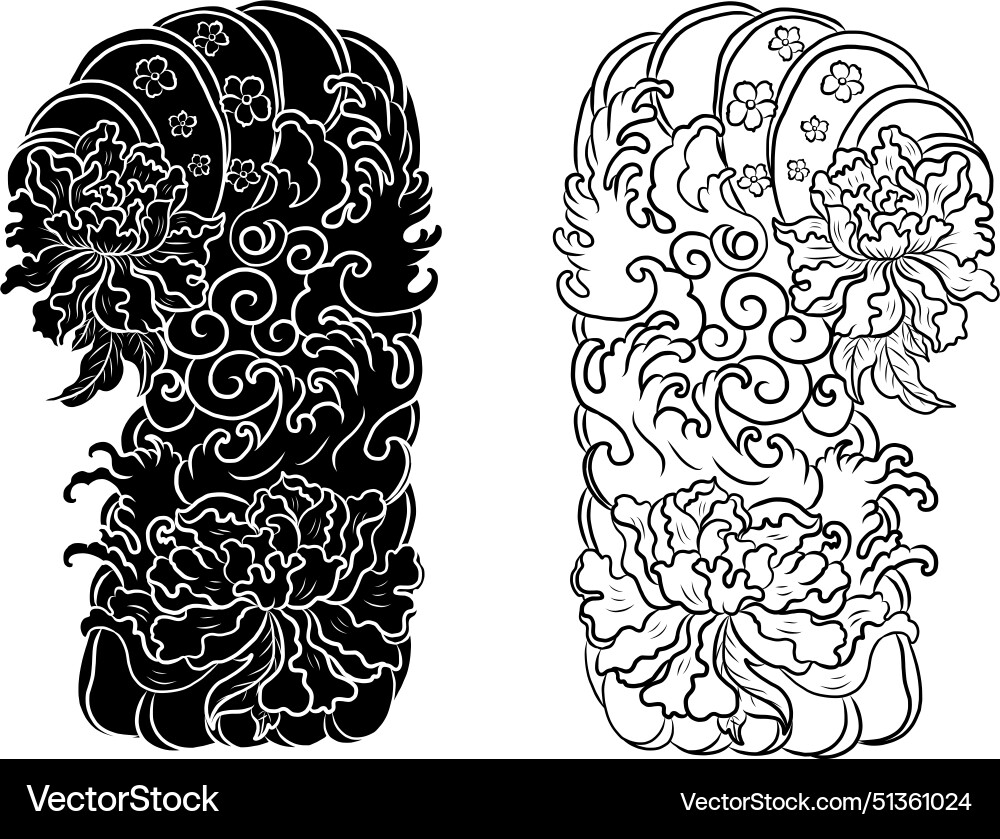 Tattoo background Royalty Free Vector Image - VectorStock