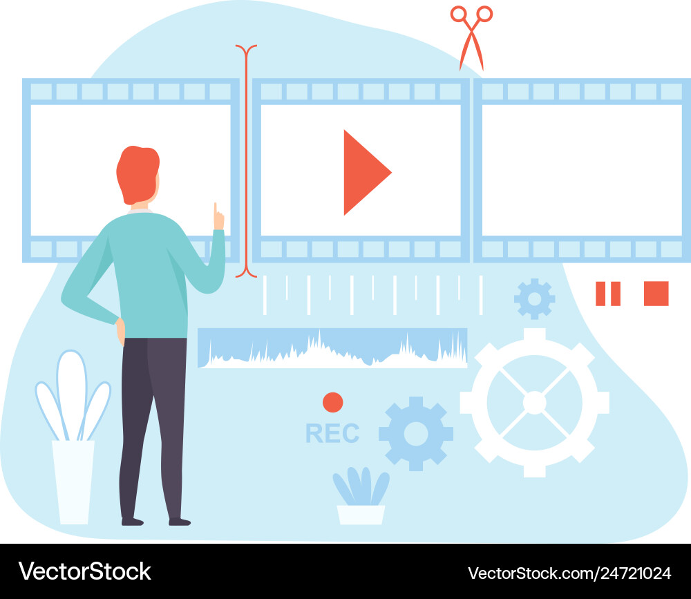Web design and development digital content Web design and development digital content vector image