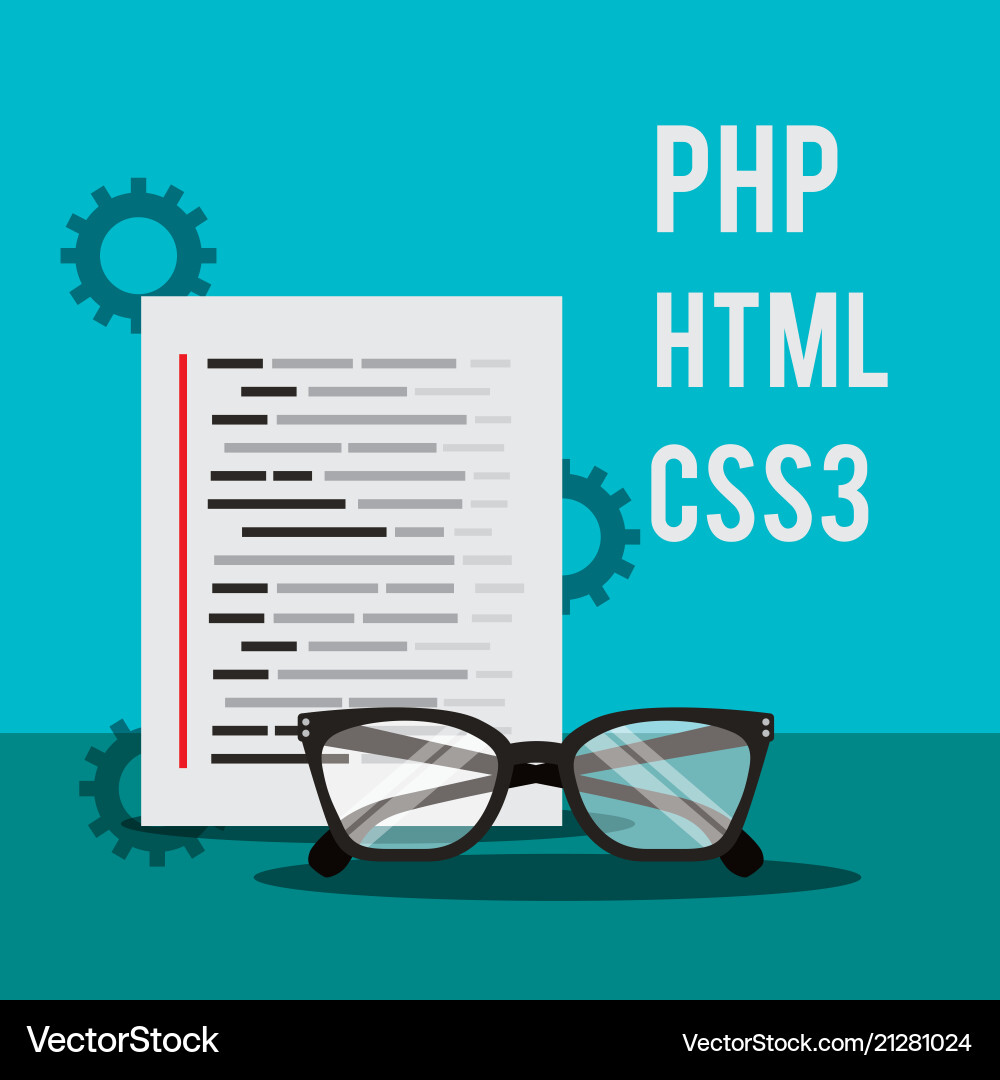 Website der Programmcodierung Website der Programmcodierung vektorbild