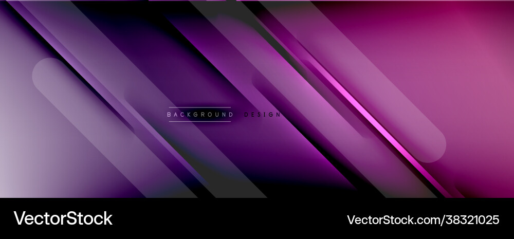 Abstract background - lines composition created Vector Image