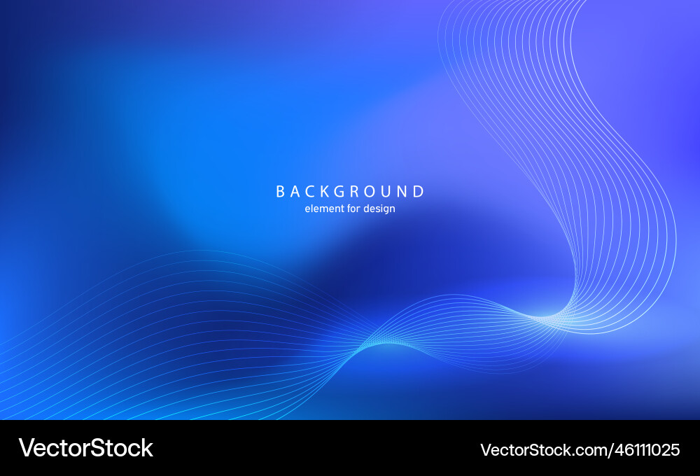 Abstract background wave element for design Abstract background wave element for design vector image