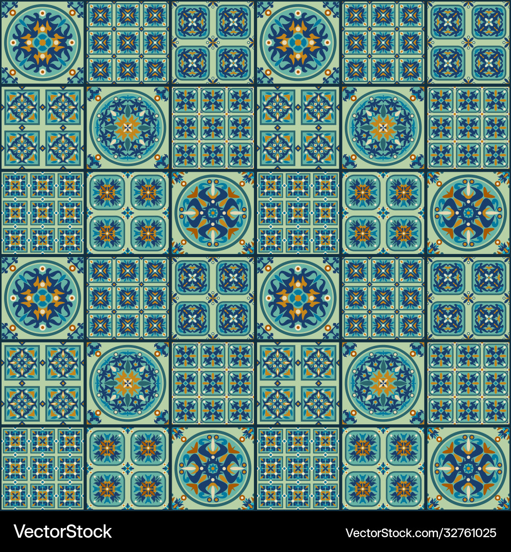Abstract patch pattern mosaic background Abstract patch pattern mosaic background vector image
