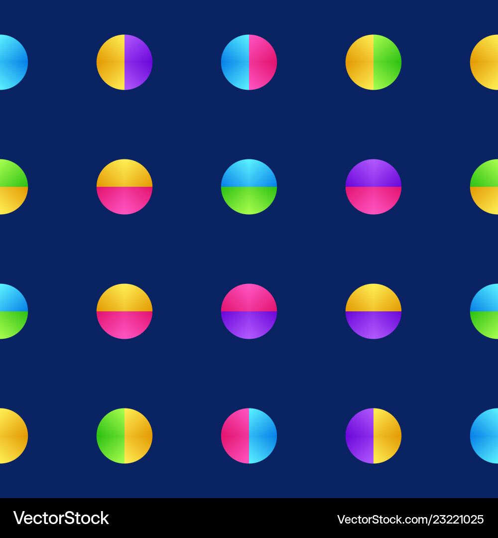 Colorful of circle pattern texture background Colorful of circle pattern texture background vector image
