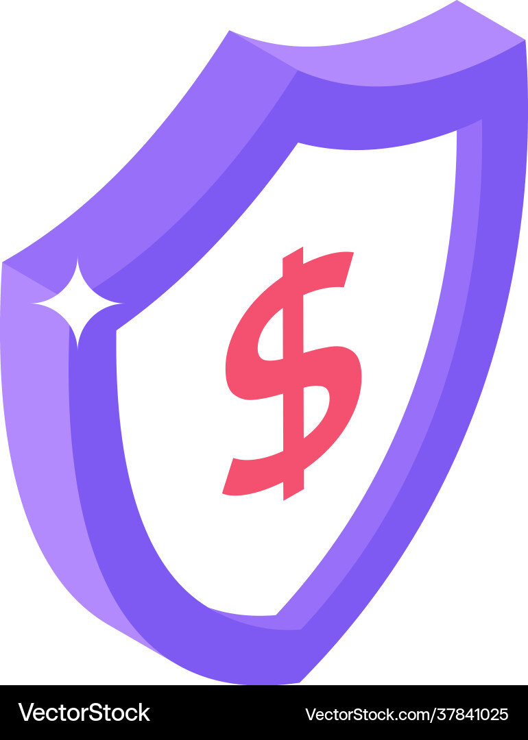 Curve graph Vector Image