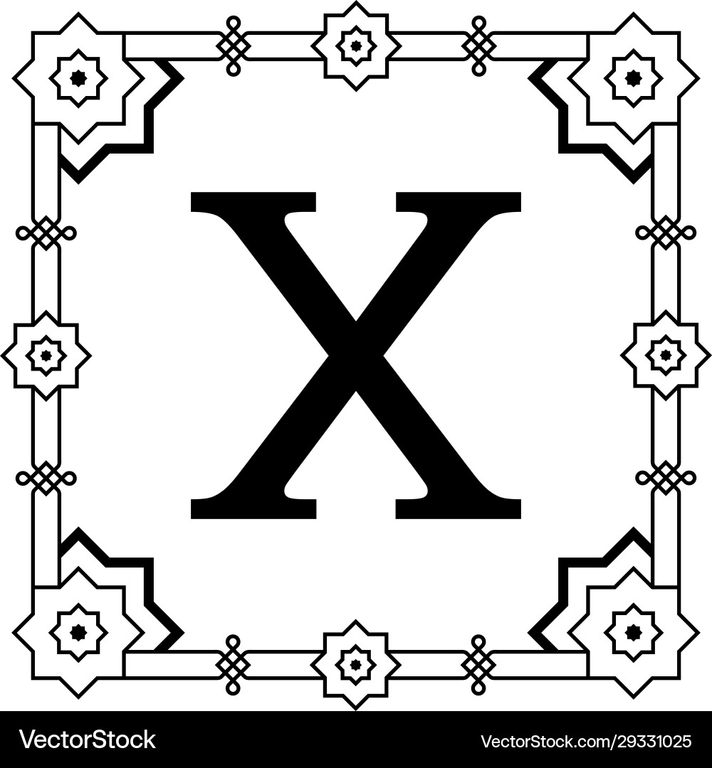 Frame with borders Frame with borders vector image