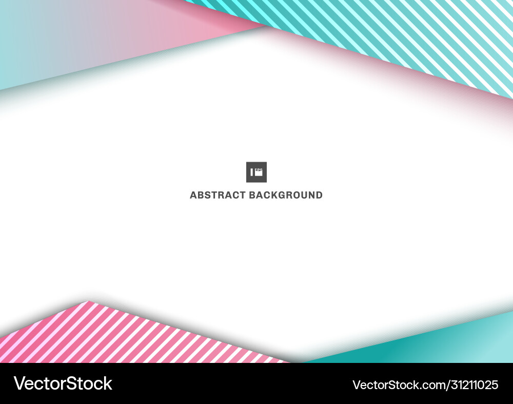 Geometric Abstract Triangle Background Vector Image