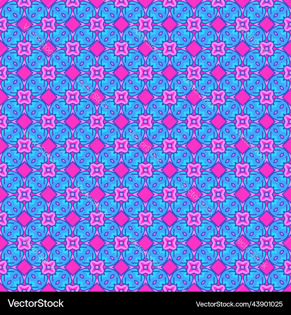 Multi color seamless pattern texture and template Multi color seamless pattern texture and template vector image