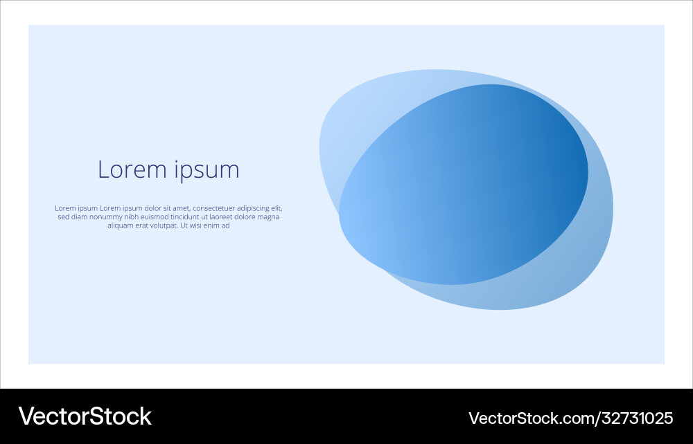 Page presentation layout design template document Page presentation layout design template document vector image