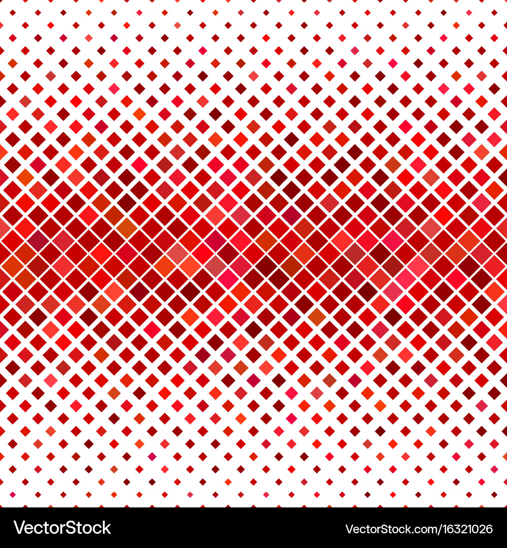 Abstract diagonal square pattern background Vector Image
