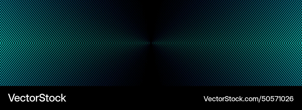 Abstract geometric lines on dark background Vector Image