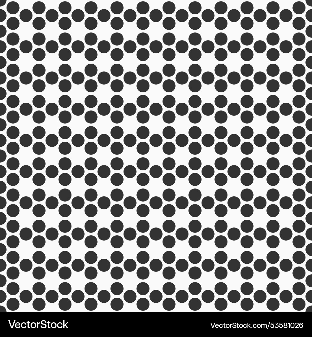 Abstract geometric seamless pattern with dots Abstract geometric seamless pattern with dots vector image