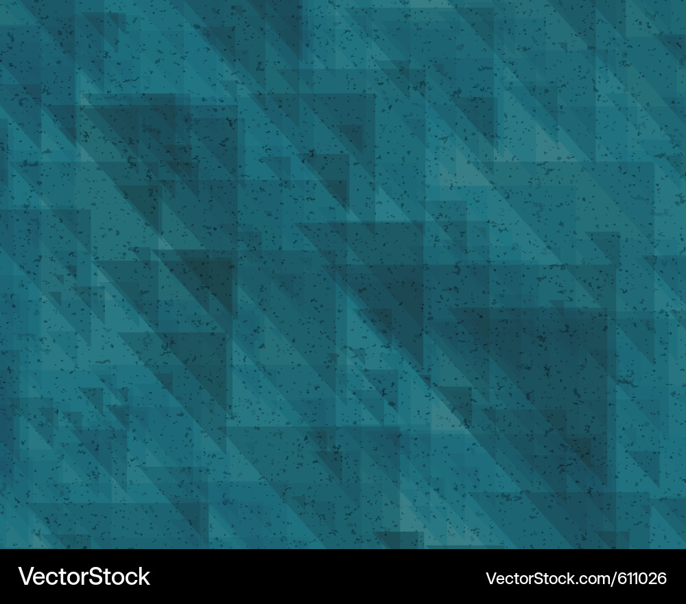 Abstraction retro triangles background Vector Image