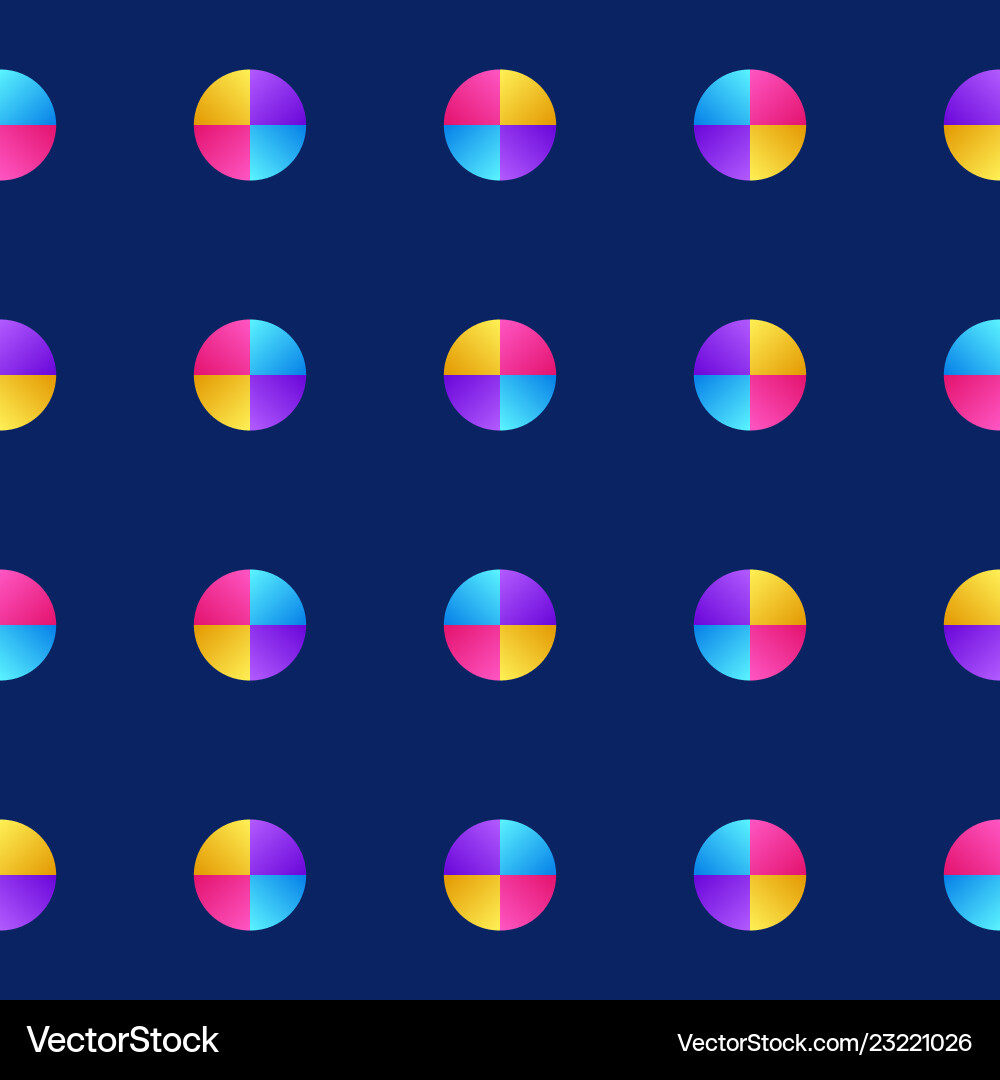 Colorful of circle pattern texture background Colorful of circle pattern texture background vector image