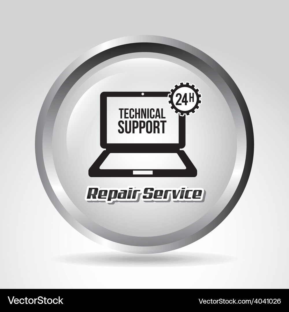 Computer support Vector Image