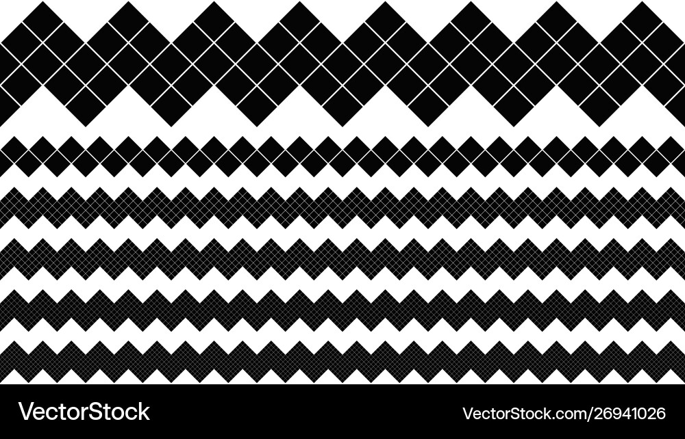 Geometrical repeating abstract square page vector image